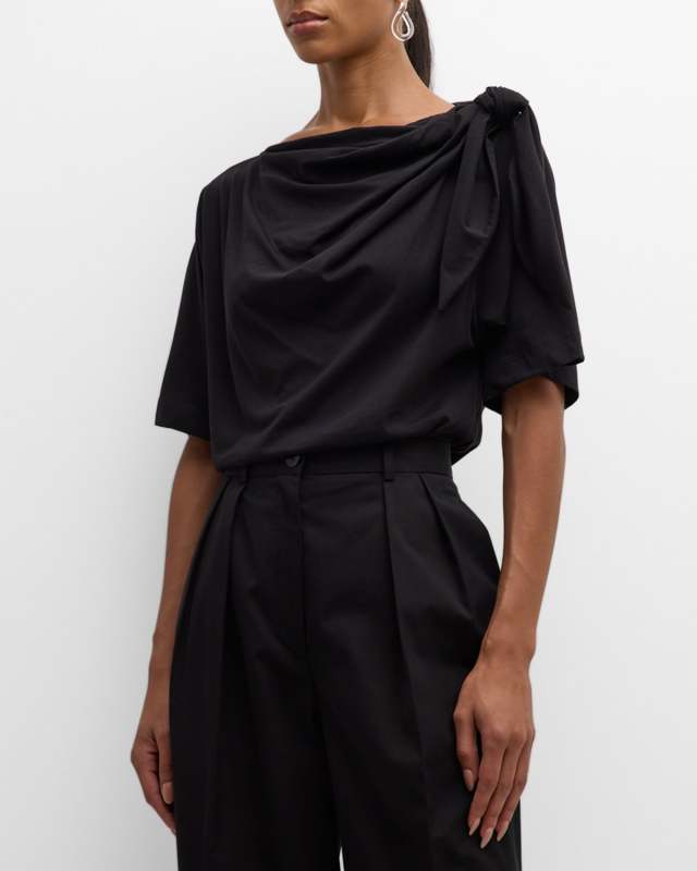 Helore Knotted T-Shirt